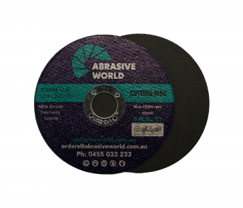 Aluminium Cutting Disc 125mm x 1pc