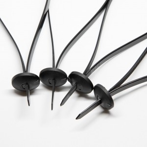 7.6mm x 370mm Chasis Black Cable Ties (100pk)
