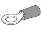 Red 3mm Wire  4mm Bolt Size